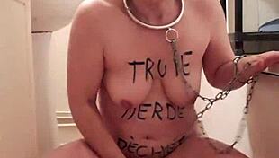 esclave f autos�ance de soumission en mode truie