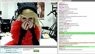 Lana Rains Reacts to Massive 100K Donation on Web Chat