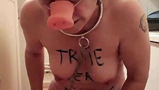 esclave f autos�ance de soumission en mode truie