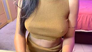 this patricinha peituda greluda getting her pussy licked with cunilingus