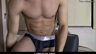 omg, paid this straight latino guy to pound gay twink ass! 💦