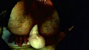 Can you believe this sissy whore riding that thick dildo so eagerly?