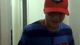 Wife left alone with technician in lingerie temptation