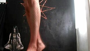 Filthy Shemale Harlot with Feet and Ass