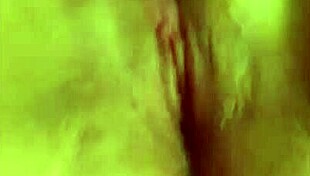 My wife uses sex toys for masturbation and gets a creampie