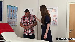 Stunner Gets FACIAL And Eats Cum