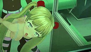 Airi Akizuki flashes cartoonish sex and POV wild ride in airplane in bus