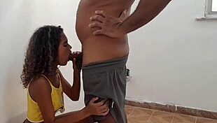 Skinny Asian Guy Eats My Ass Bareback