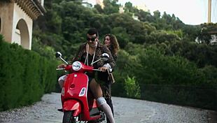 Sttm S1e6 Features Lesbian Oral Riding Anal And Big Tits In Cinema