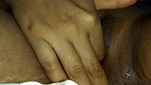 this desi indian girl is fingering her tight pussy so hotly 😍