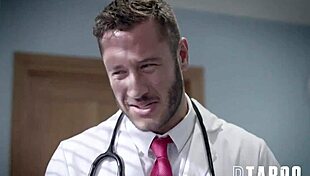 Kira Noir Participates in Hardcore Hospital Clinical Trial with Cumshot