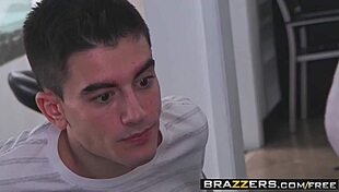 Phoenix Marie dominates Jordi El Niño with rough spanking and toys in hardcore scene