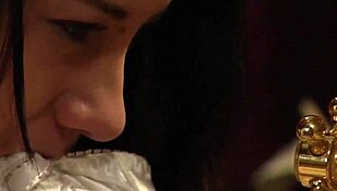 Hey, watch my big ass maid moan while whipped!