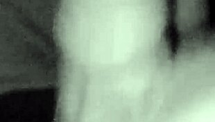 watch this juicy milf suck and jerk her lover's cock till he cums on her tits