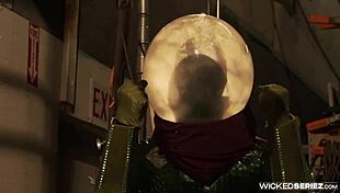 dani daniels stars in spiderman parody scene