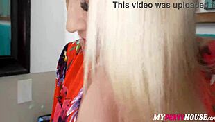 i had a quickie with mellanie monroe before her stepdad came back, but i messed up!