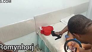 iza black's first porn assfucking with shaved pussy on webcam