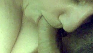My wife Clarissa giving me a deepthroat along 10 minutes