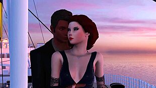 I messed up the titanic parody with anal sex and cumshot.