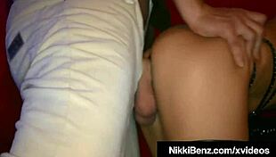 Canadian Hottie Nikki Benz in Scene