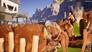 shey 2 explores hentai worlds in 3d anime style