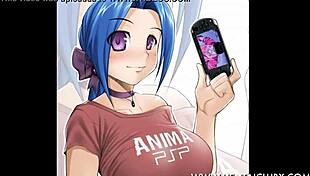 I love these sexy anime girls in ecchi hentai, so hot!