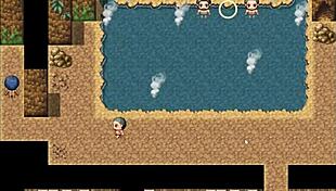 Tanned Girl Natsuki Enjoys Monster Cock Gangbang In Public Bath