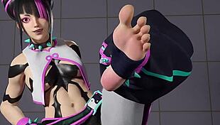 Redmoa Juri Animation Extended Scenes With Intense Cum