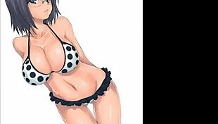 I love these sexy anime girls in ecchi hentai, so hot!