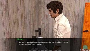 Zeitate adolescentă blondă sărută în roleplay