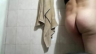 i'm showing off my trans cock in this solo ladyboy video