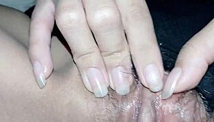 Fuck My Stepsister's Hairy Pussy While Watching TV!