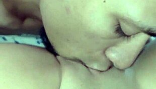 i moan while eating wet shaved pussy