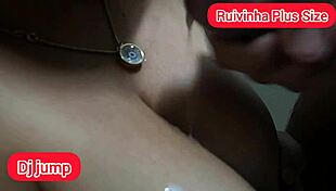 Watch this BBW take cum on her face in slow motion?