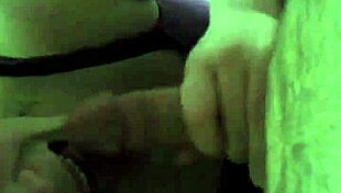 she gives me a blowjob and i cum in her mouth.