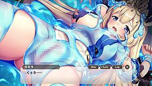 I Play Monmusu TDX wit Priestess Camilla in Slime Tortur