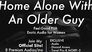Praise Kink with Experienced Older Guy for Good Girl Aftercare Audio