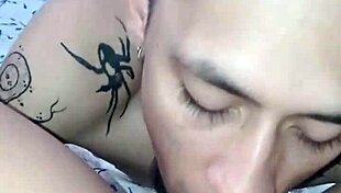 i moan while eating wet shaved pussy