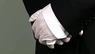 british cfnm dominas jerking and sucking submissive bf