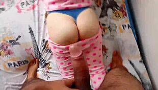 Breaking Niece's Ass In Taboo Play