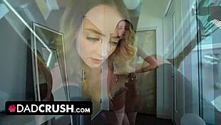 Podstępny Ojczym Uwodzi Pasierbicę na Lodziki