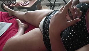 Karmico Espiando Voyeur Grabando A Escondidas Esposa Gordita With Fat Curvy Mexican Homemade Latina Chubby Amateurs.