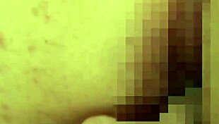 in this hentai, a mature japanese woman gets anal sex in pov view.