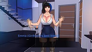 Confined with goddesses cap 10 - my best friend serena and her sister emma in sexy pussy game