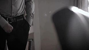 What twisted game is pervert counselor playing with young Jill Kassidy?