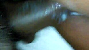 Rough Monster Cock Pounds Creamy Ebony Pussy