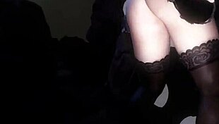 Nina Williams Case Files - Eliza Sucks Big Cock