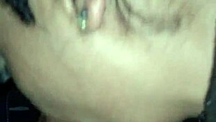 Sloppy Tongue Sucking Cock, Spitting Cum, Swallowing in Car