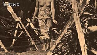 Feeling nostalgic with vintage women showing natural hairy tits. Their raw beauty in outdoor interracial shots takes me back to retro days.