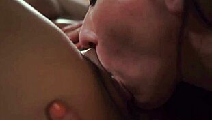 Jade licks and kisses Ariel in lesbian massage, reaching orgasm.